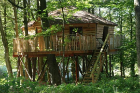 Гостиница B&B La Cabane du Bois Dormant  Спа